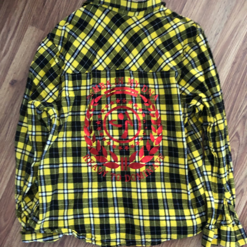 Zumba Flannel